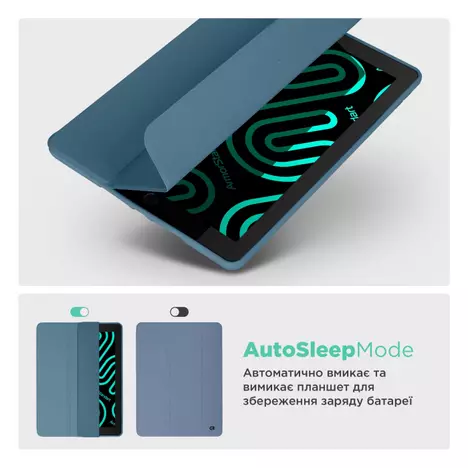 Чехол для планшета Armorstandart Smart Fold Pen Apple iPad Air 13 (2024) Lavender Grey (ARM78135) - Фото 3
