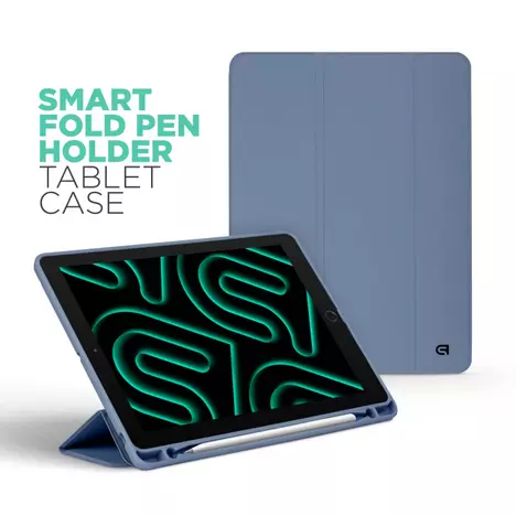 Чехол для планшета Armorstandart Smart Fold Pen Apple iPad Air 13 (2024) Lavender Grey (ARM78135) - Фото 4