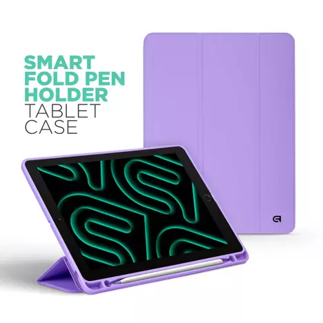 Чехол для планшета Armorstandart Smart Fold Pen Apple iPad Air 13 (2024) Light Purple (ARM78136) - Фото 2