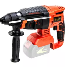 Перфоратор GTM RHC18/26BL, 18В, 2,5Дж, 0-1000об/мин (без АКБ и ЗУ) (RHC18/26BL_BARE TOOL)