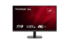 Монітор ViewSonic VA2708-4K-HD - Фото Монітор ViewSonic VA2708-4K-HD - Фото