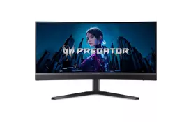 Монітор Acer X34V3bmiiphuzx (UM.CXXEE.301) - Фото Монітор Acer X34V3bmiiphuzx (UM.CXXEE.301) - Фото