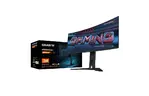 Монитор GIGABYTE MO34WQC Gaming Monitor