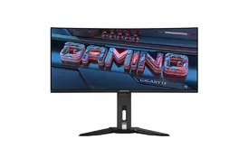 Монітор GIGABYTE MO34WQC Gaming Monitor - Фото Монітор GIGABYTE MO34WQC Gaming Monitor - Фото
