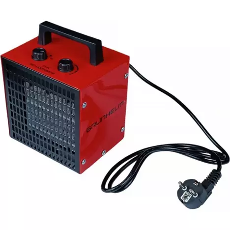 Обогреватель Grunhelm РТС-2000D - Фото 4