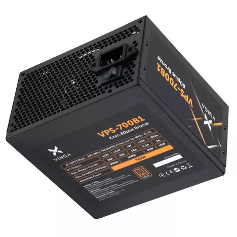 Блок питания Vinga 700W (VPS-700B1) - Фото 4