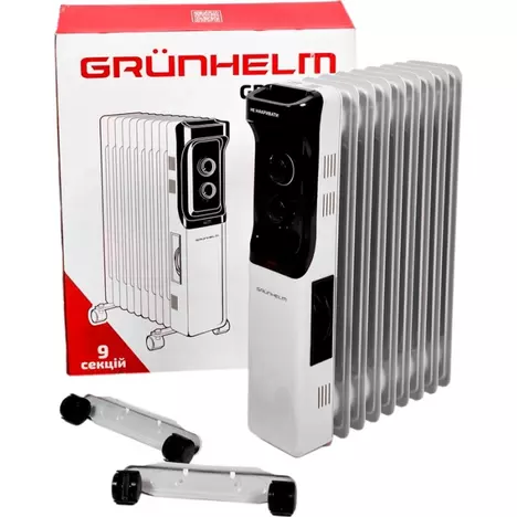 Обогреватель Grunhelm GR-0920N - Фото 5