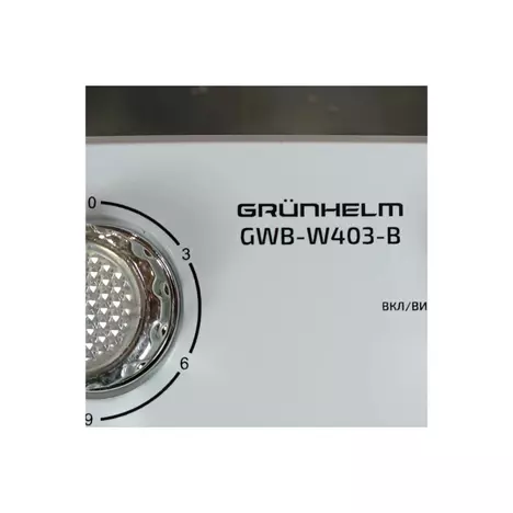 Стиральная машина Grunhelm GWB-W403-B - Фото 7