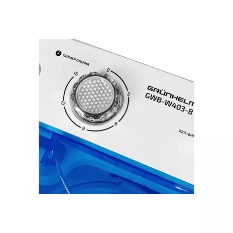 Стиральная машина Grunhelm GWB-W403-B - Фото 1