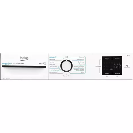 Стиральная машина Beko BM1WFU39233WB - Фото 6
