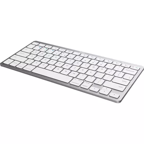 Клавиатура Trust Basics Bluetooth UA White (25486) - Фото 3