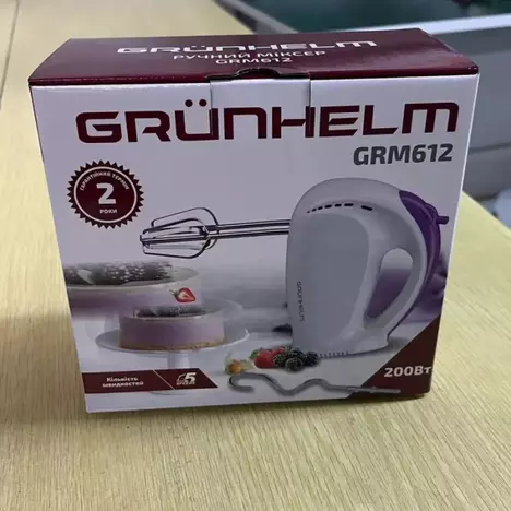 Миксер Grunhelm GRM612 - Фото 3