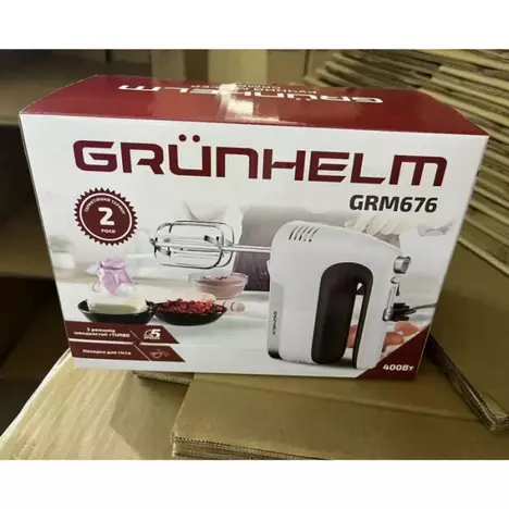 Миксер Grunhelm GRM676 - Фото 1