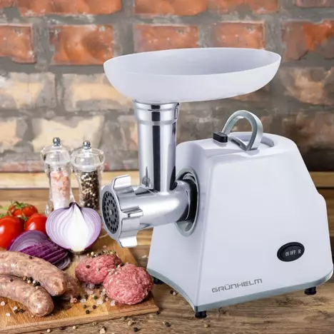 Мясорубка Grunhelm AMG145W - Фото 2