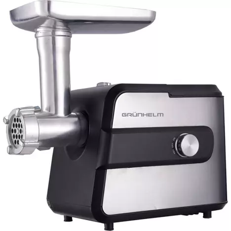 Мясорубка Grunhelm AMG200SS - Фото 3