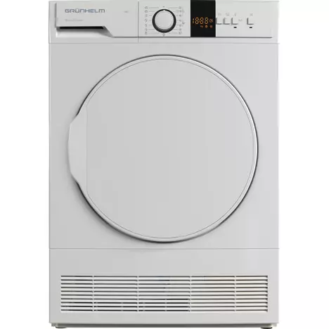 Сушильная машина Grunhelm GDV-8СD1W - Фото 1