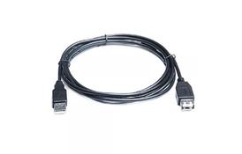 Дата кабель USB2.0 AM/AF 1.8m REAL-EL (EL123500009) - Фото