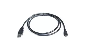 Дата кабель USB 2.0 AM to Micro 5P 1.8m REAL-EL (EL123500005) - Фото