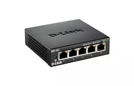 Комутатор мережевий D-Link DGS-105 - Фото