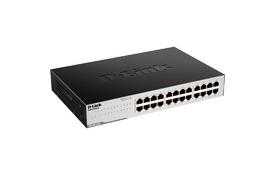 Комутатор мережевий D-Link GO-SW-24G - Фото