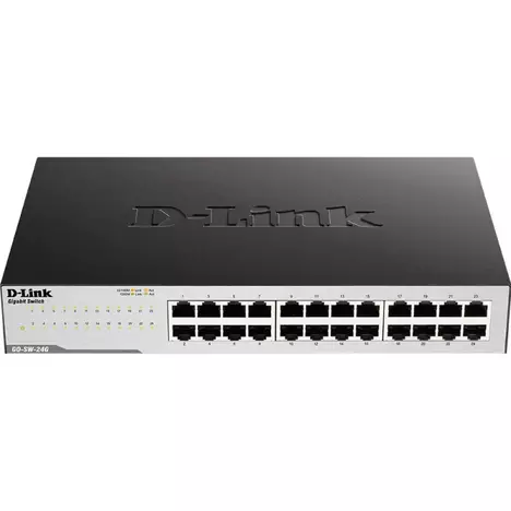 Коммутатор сетевой D-Link GO-SW-24G - Фото 2