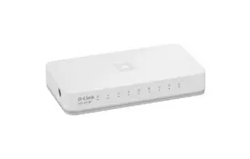Комутатор мережевий D-Link GO-SW-8E - Фото