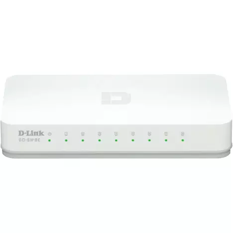 Коммутатор сетевой D-Link GO-SW-8E - Фото 3