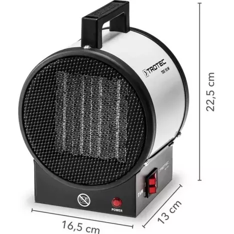 Обогреватель Trotec TDS 10M - Фото 3