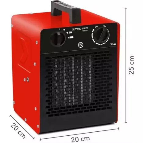 Обогреватель Trotec TDS 20C - Фото 2