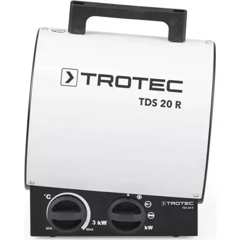 Обогреватель Trotec TDS 20R - Фото 3