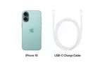 Мобильный телефон Apple iPhone 16 256GB Teal (MYEJ3)
