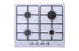 Варочна поверхня VENTOLUX HG640 B2 (WH) - Фото