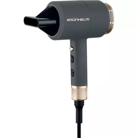 Фен Grunhelm GHD-596G - Фото 3