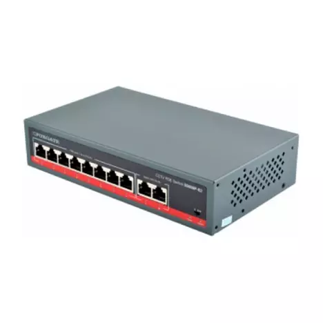 Коммутатор сетевой FoxGate S5809P-E2 (96W) - Фото 1