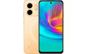 Мобильный телефон Infinix Smart 9 3/64Gb Sandstone Gold (4894947049941) - Фото
