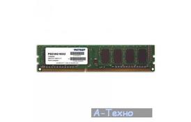 Модуль пам'яті для комп'ютера DDR3 8GB 1600 MHz Patriot (PSD38G16002) - Фото