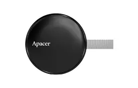 Накопитель SSD USB-C 256GB Apacer (AP256GAS725B-1) - Фото