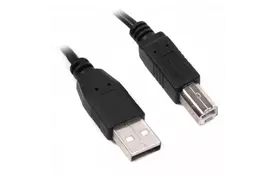 Кабель для принтера USB2.0 AM/BM 3.0m Maxxter (U-AMBM-10) - Фото