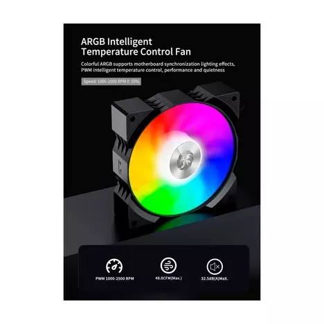 Кулер для процессора Gamemax Gamma 90 Digital BK - Фото 10