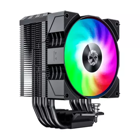 Кулер для процессора Gamemax Gamma 90 Digital BK - Фото 4