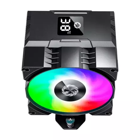 Кулер для процессора Gamemax Gamma 90 Digital BK - Фото 6