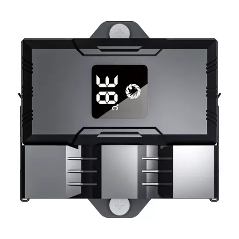 Кулер для процессора Gamemax Gamma 90 Digital BK - Фото 8