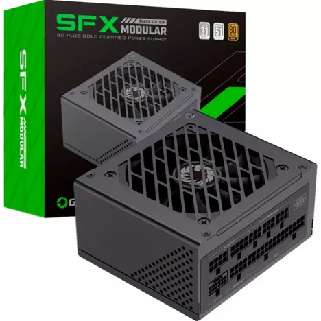 Блок питания Gamemax 750W (GS-750G Black) - Фото 8