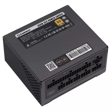 Блок питания Gamemax 850W (GS-850G Black) - Фото 9