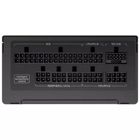 Блок питания Gamemax 850W (GS-850G Black) - Фото 1