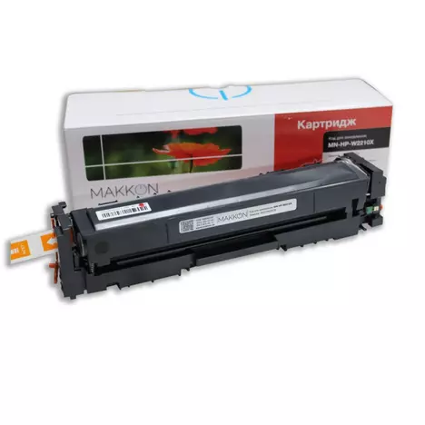 Картридж Makkon HP W2210X (207X) black (MN-HP-W2210X) - Фото 2