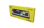 Клавиатура Hator Icefall USB Black/White (HTK400UA)