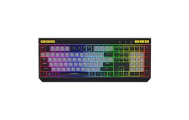 Клавіатура Hator Icefall USB Black/Grey (HTK401UA) - Фото