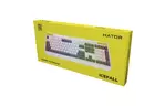 Клавиатура Hator Icefall USB White (HTK405UA)