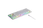 Клавиатура Hator Gravity TKL Orange USB White (HTK551UA)